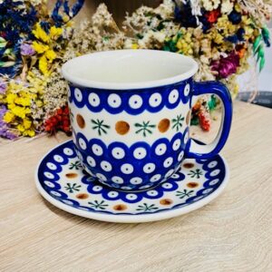 kubek ceramika Boleslawiec