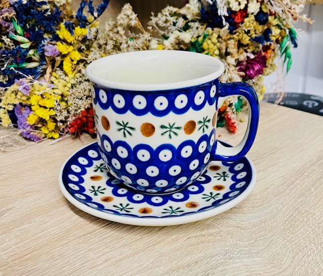 kubek ceramika Boleslawiec