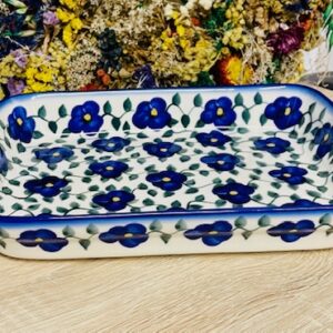 zapiekanka ceramika Boleslawiec