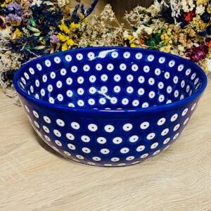 miska kropka ceramika Boleslawiec