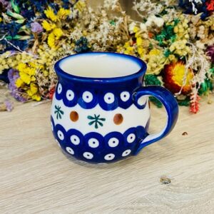 kubek 200 ml ceramika Boleslawiec