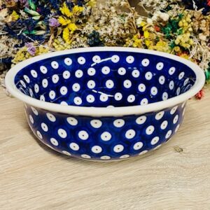 miska kropka ceramika Boleslawiec