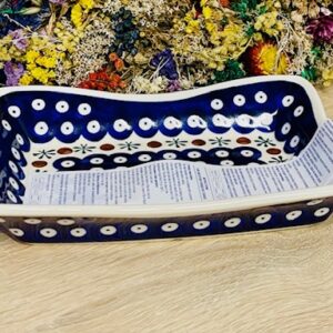 talerz ceramika Boleslawiec