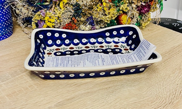 talerz ceramika Boleslawiec