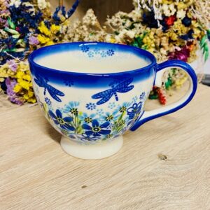 kubek 400 ml ceramika Boleslawiec