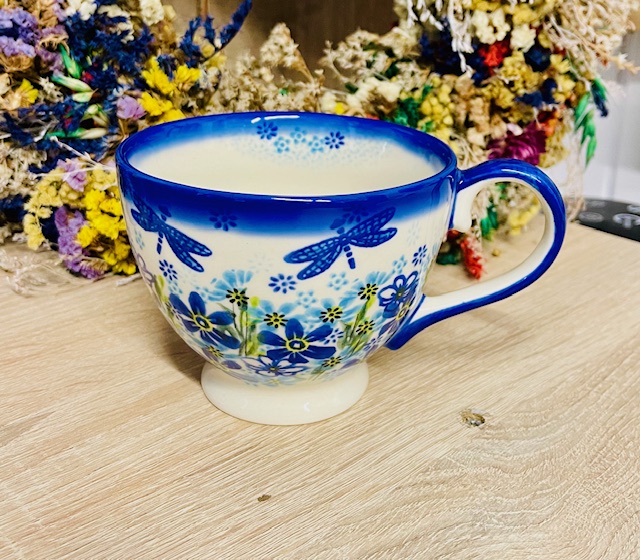 kubek 400 ml ceramika Boleslawiec