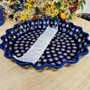 tarta ceramika Boleslawiec