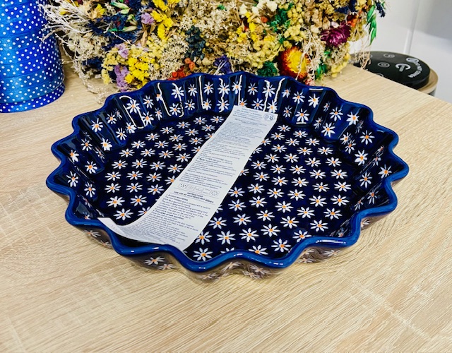 tarta ceramika Boleslawiec