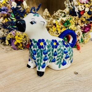 mlecznik krowa ceramika Boleslawiec