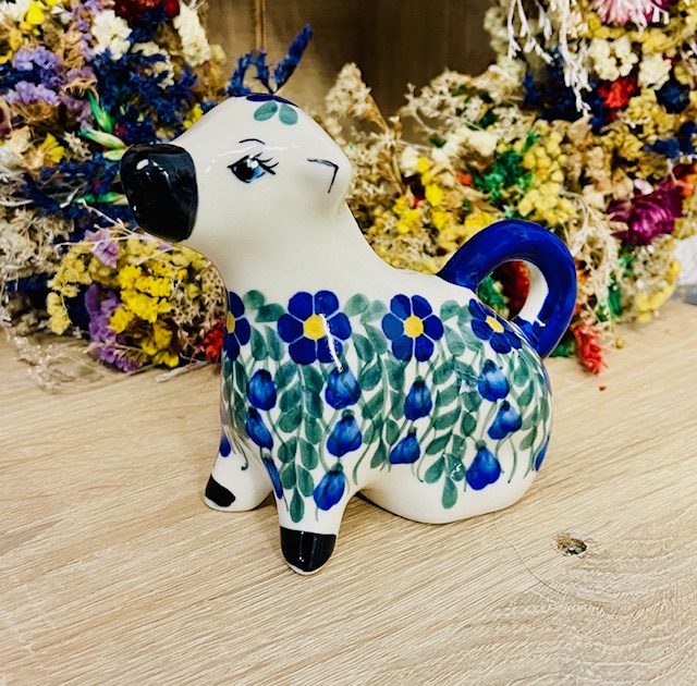 mlecznik krowa ceramika Boleslawiec