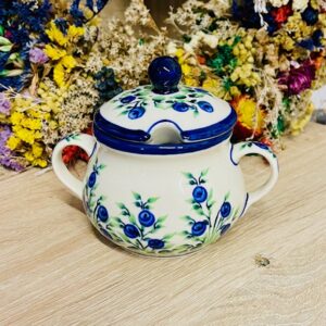 cukiernica jagody ceramika Boleslawiec