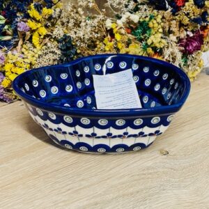 salaterka 166A ceramika Boleslawiec