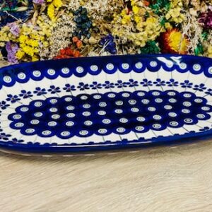 talerz 166A ceramika Boleslawiec