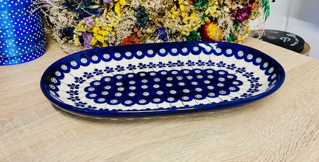 talerz 166A ceramika Boleslawiec