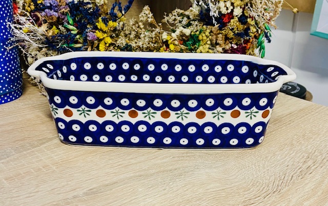 ceramika Boleslawiec zapiekacz