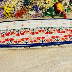 talerz ceramika Boleslawiec