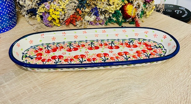 talerz ceramika Boleslawiec