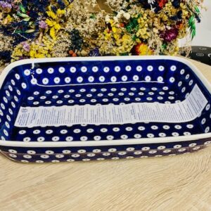 zapiekanka ceramika Boleslawiec