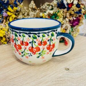 kubek ceramika Boleslawiec