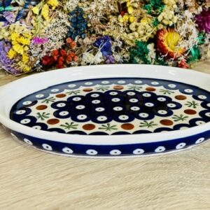 talerz ceramika Boleslawiec