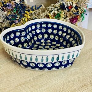 salaterka ceramika Boleslawiec