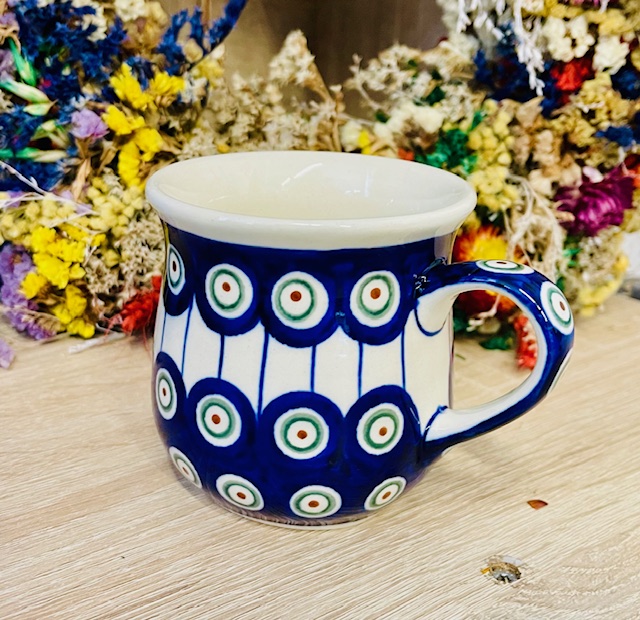 kubek ceramika Boleslawiec