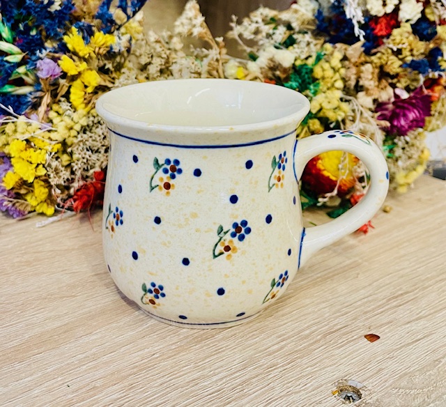 kubek ceramika Boleslawiec