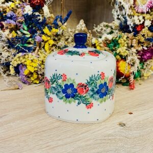 cukiernica wianek ceramika Boleslawiec