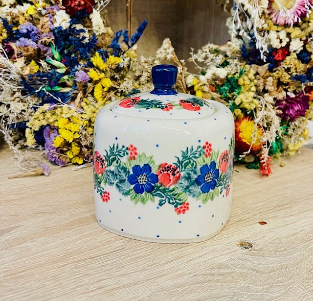 cukiernica wianek ceramika Boleslawiec