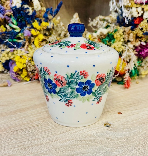 cukiernica wianek ceramika Boleslawiec