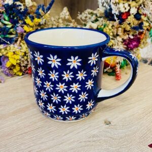 kubek 380 ml ceramika Boleslawiec