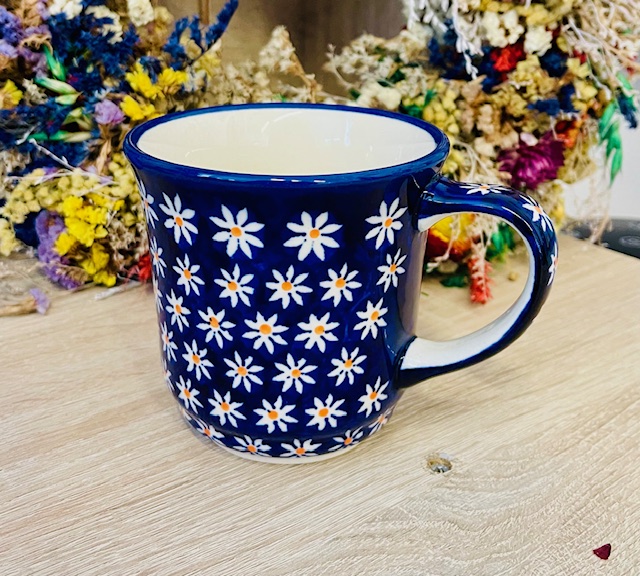 kubek 380 ml ceramika Boleslawiec