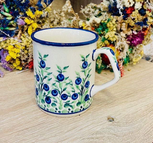 kubek ceramika Boleslawiec