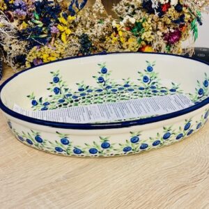 zapiekanka ceramika Boleslawiec