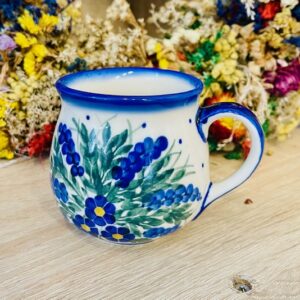 kubek unikat ceramika Boleslawiec