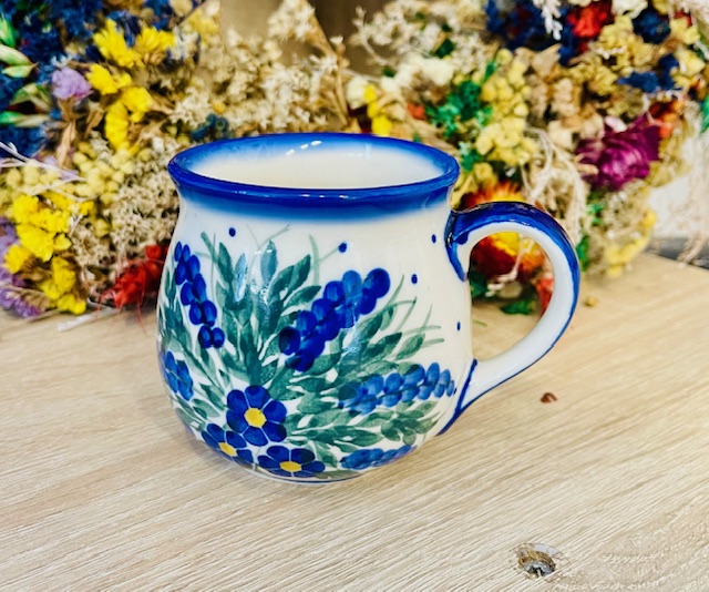 kubek unikat ceramika Boleslawiec