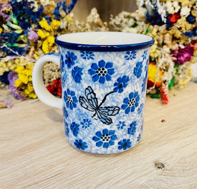 kubek 250 ml ceramika Boleslawiec