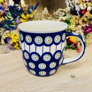 kubek ceramika Boleslawiec