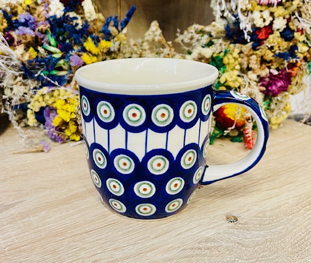 kubek ceramika Boleslawiec