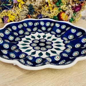 talerz ceramika Boleslawiec