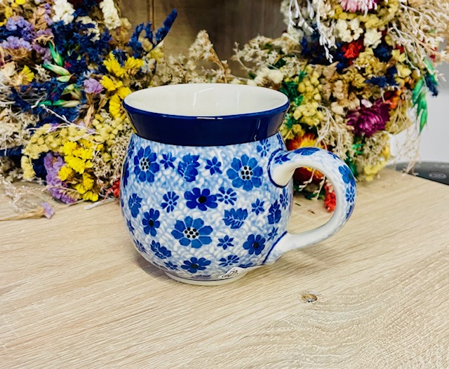 kubek ceramika Boleslawiec