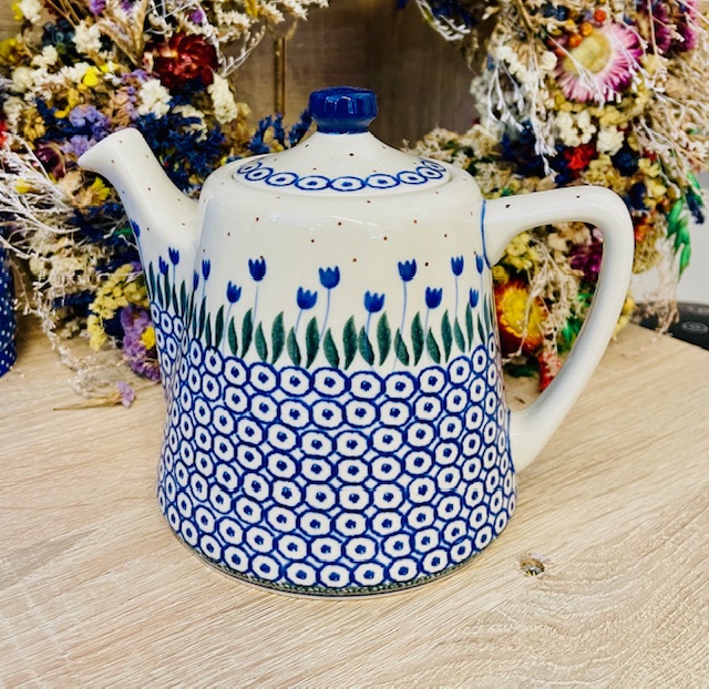 czajnik ceramika Boleslawiec