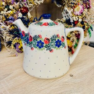 czajnik ceramika Boleslawiec