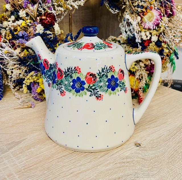 czajnik ceramika Boleslawiec