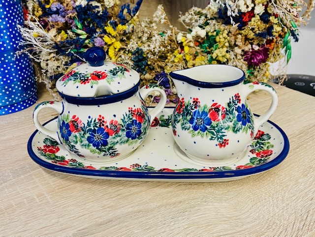 zestaw sniadaniowy Ceramika Boleslawiec