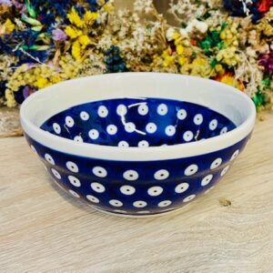 miska kropka ceramika Boleslawiec