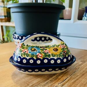 maselnica ceramika Boleslawiec