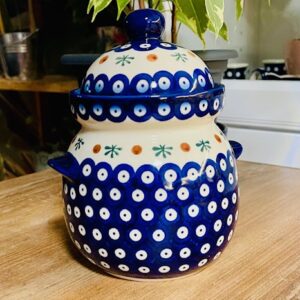 pojemnik kuchenny ceramika Boleslawiec