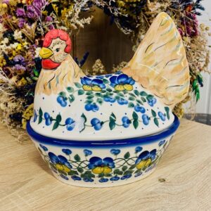 kura ceramika Boleslawiec