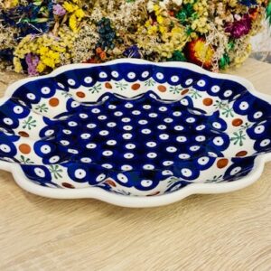 talerz ceramika Boleslawiec